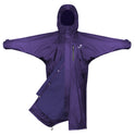 EQUIDRY Children's Thin Fleece Evolution #colour_purple