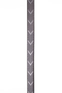 Henry James V-Grip Rubber Reins #colour_black