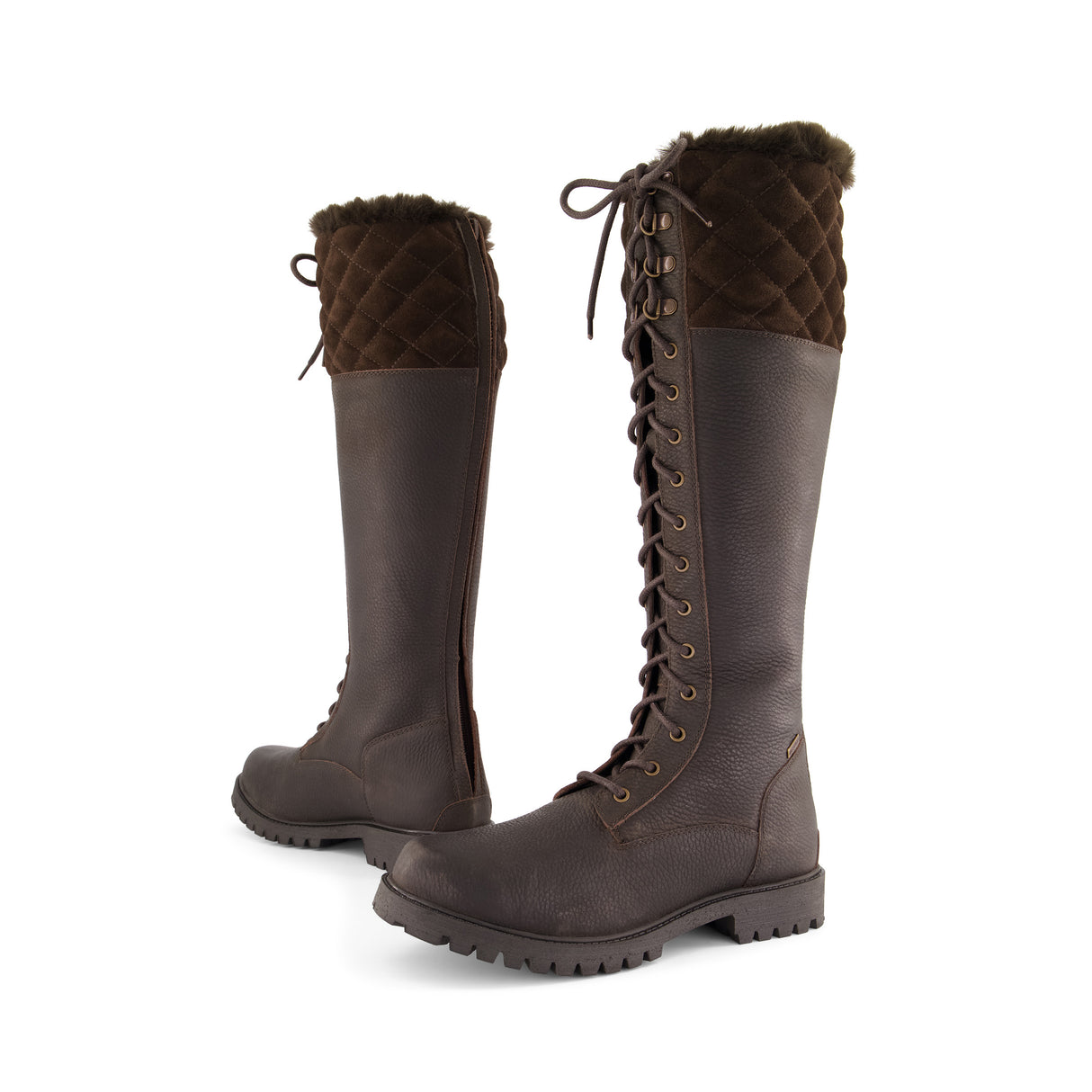 Dublin Adults Yukon Quilted Tall Country Boots