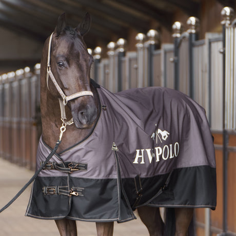 HV Polo Essential 0g Turnout Rug #colour_stone