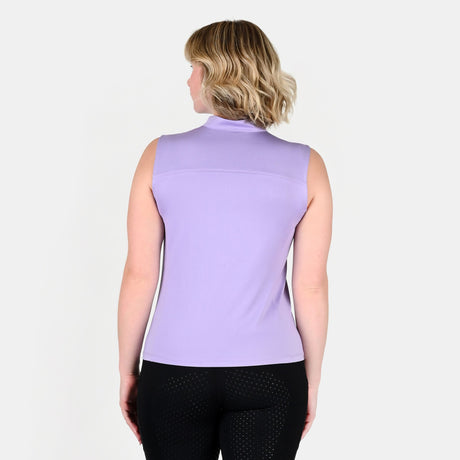 Dublin Ladies Sammy Sleeveless Riding Top #colour_mauve