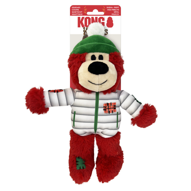 KONG Holiday Wild Knots Bear #size_m-l