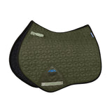 Weatherbeeta Suede Elite Air-Tec Jump Shaped Saddle Pad