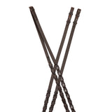 Dublin Laced Leather Reins for Horses