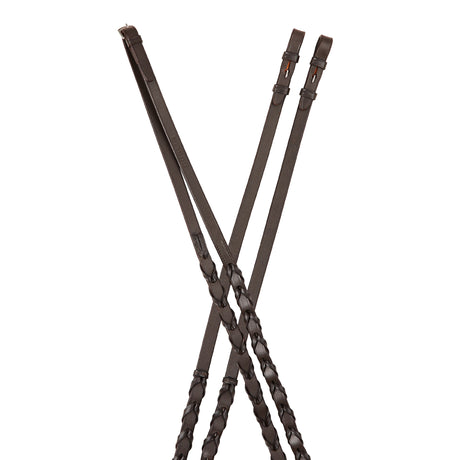 Dublin Laced Leather Reins for Horses