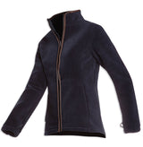 Baleno Sarah Ladies Fleece Jacket #colour_navy-blue