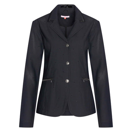 Imperial Riding Brilliant Air Mesh Competition Jacket #colour_black