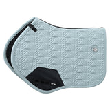 HV Polo Elisa GP Saddlepad #colour_aqua-sky