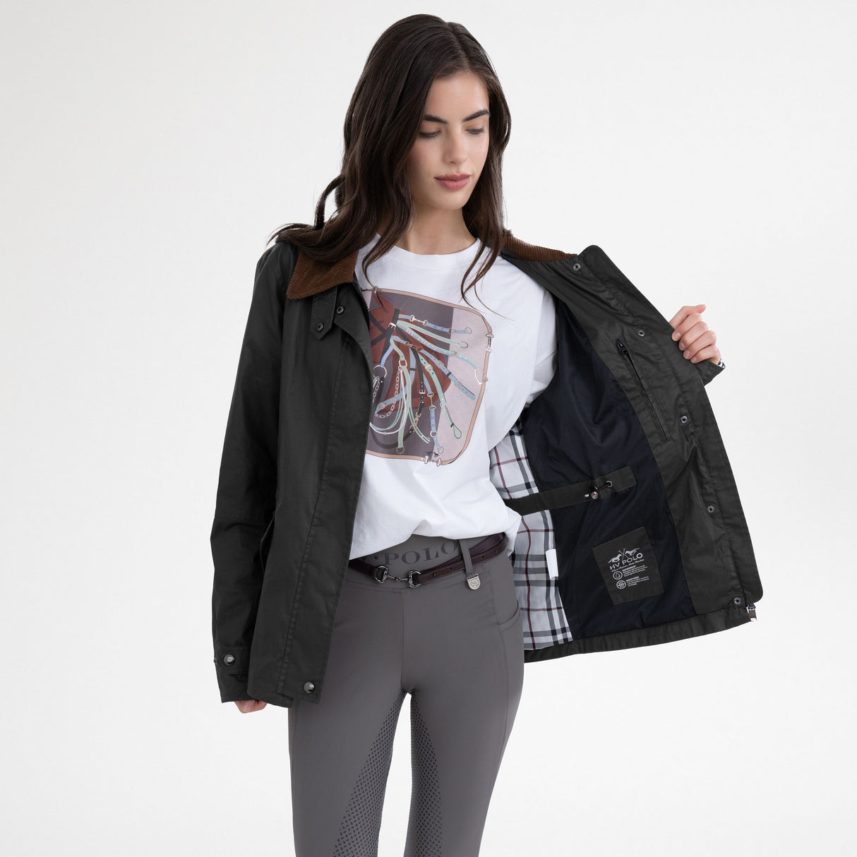 HV Polo Women's Morgane Jacket #colour_pine