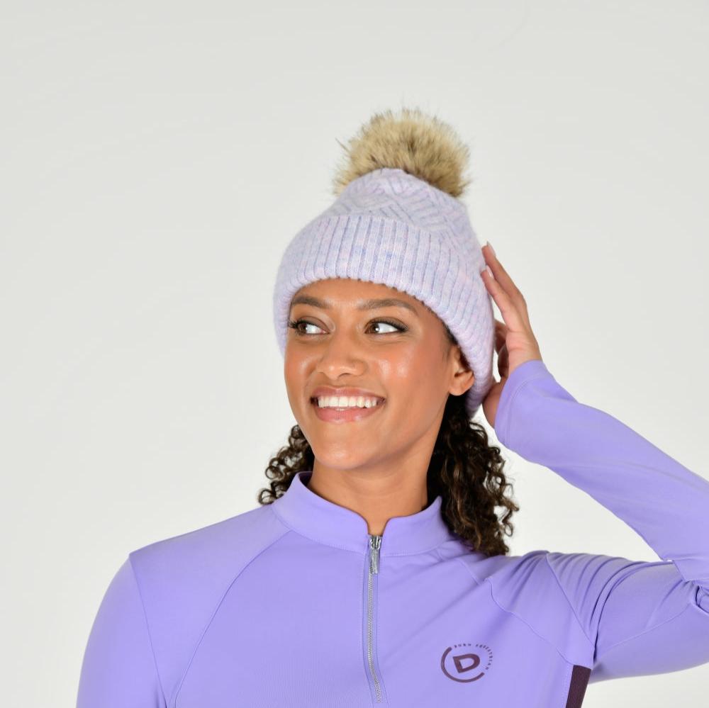 Dublin Adults Bea Beanie #colour_purple-marie