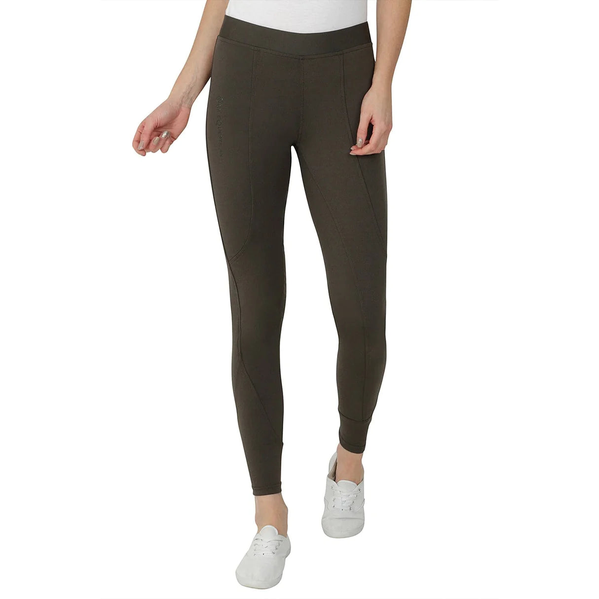 Collant Equitazione GS Equestrian Becca – Sedile Completo In Silicone Per Donna (Regno Unito)