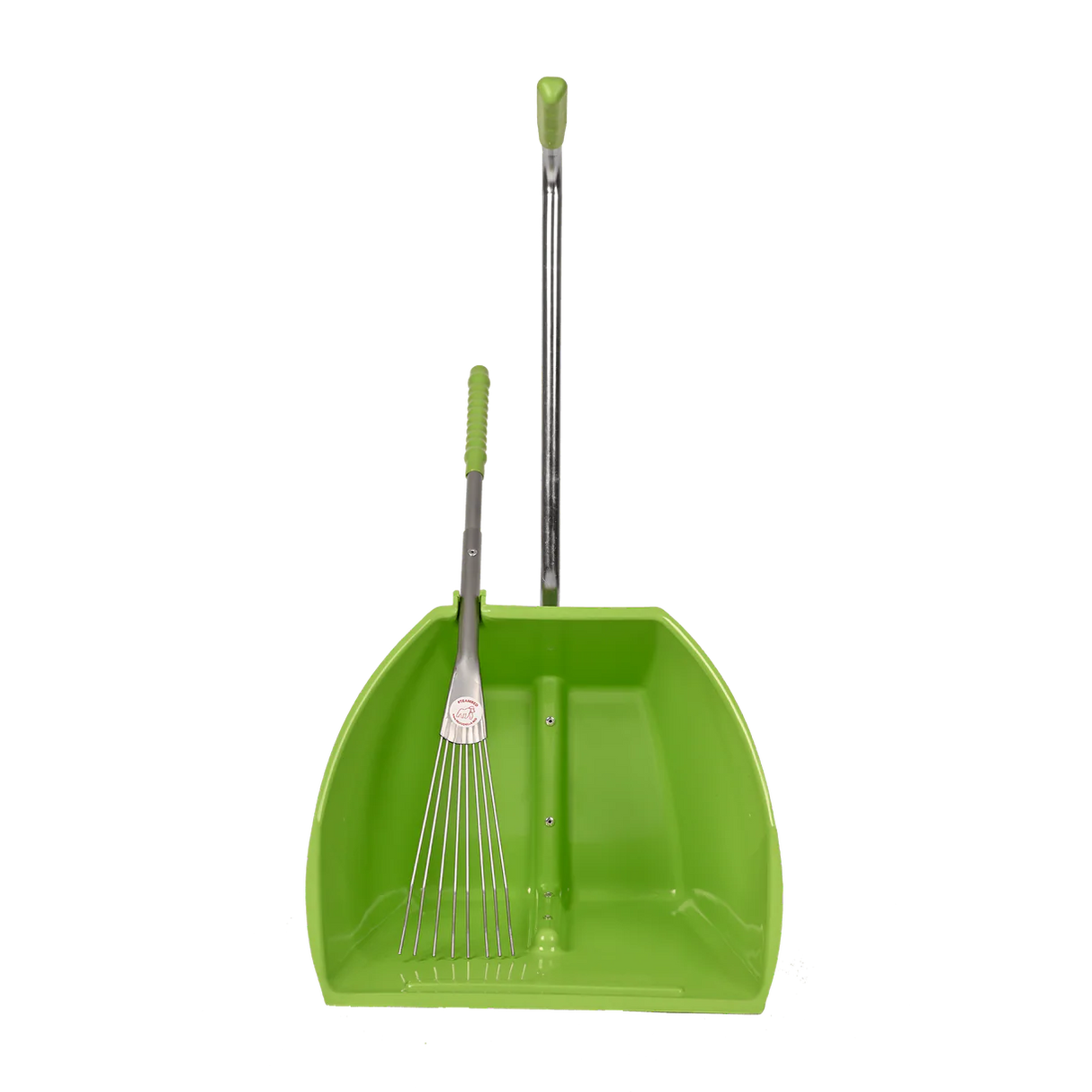 Red Gorilla Big Tidee with Long Metal Rake #colour_pistachio