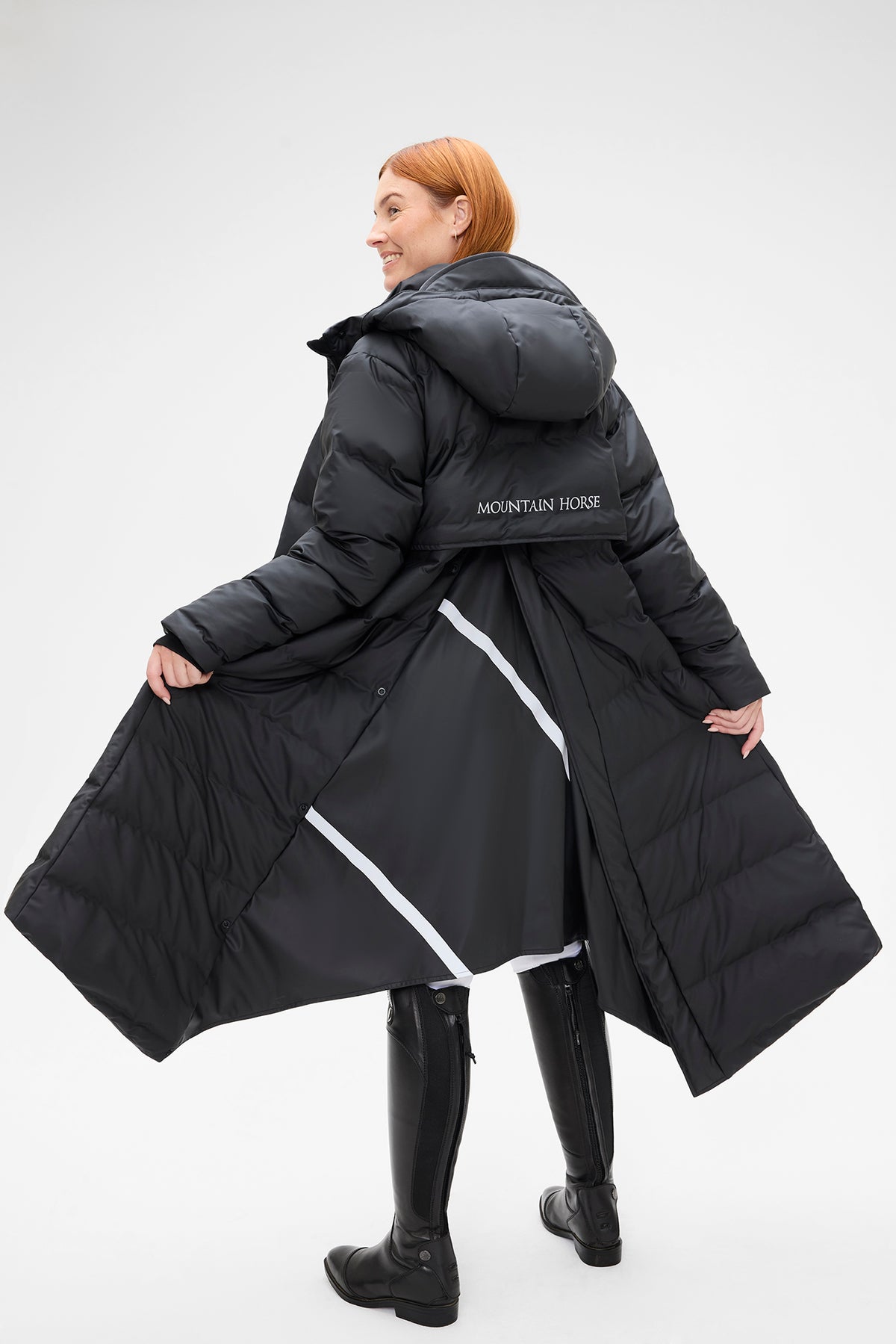Mountain Horse Blizz Padded Raincoat