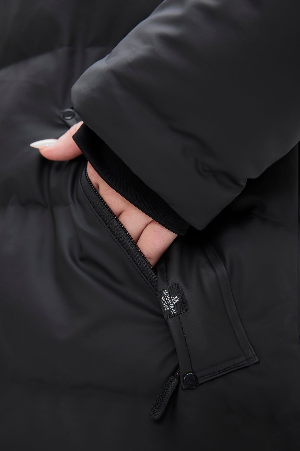 Mountain Horse Blizz Padded Raincoat