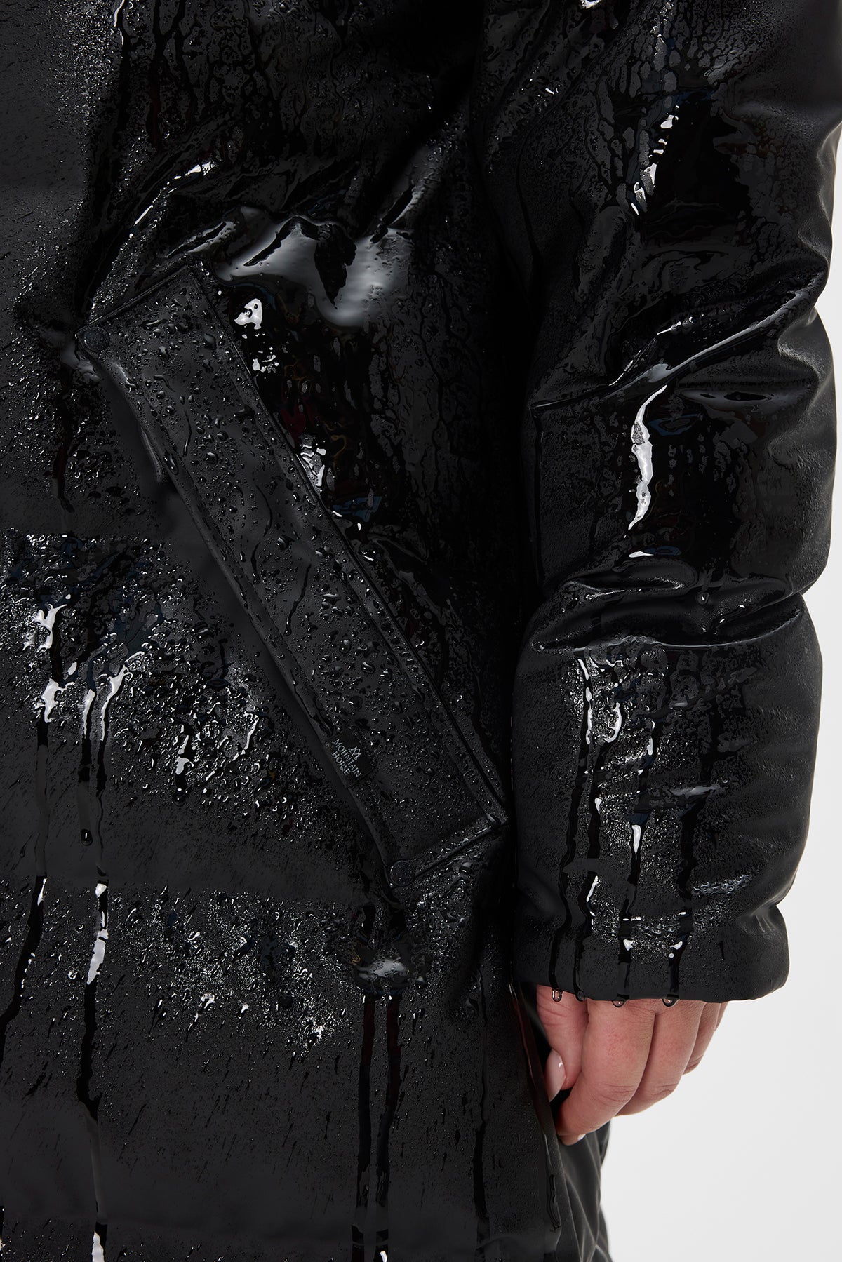 Mountain Horse Blizz Padded Raincoat