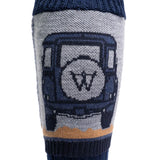 Waring Brooke Fender Sock #colour_blue