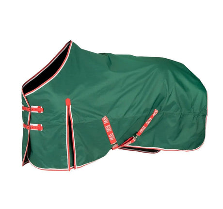 Shires Ontario 50g Turnout Rug #colour_dark-green