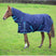 Shires Ontario Lite Combo Turnout Rug #colour_navy
