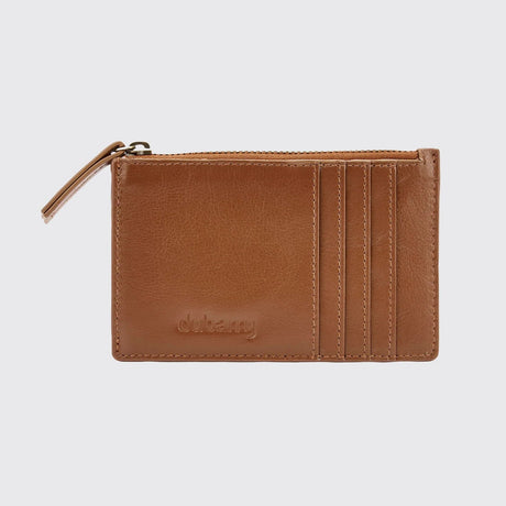 Dubarry Broomhill Leather Cardholder #colour_caramel