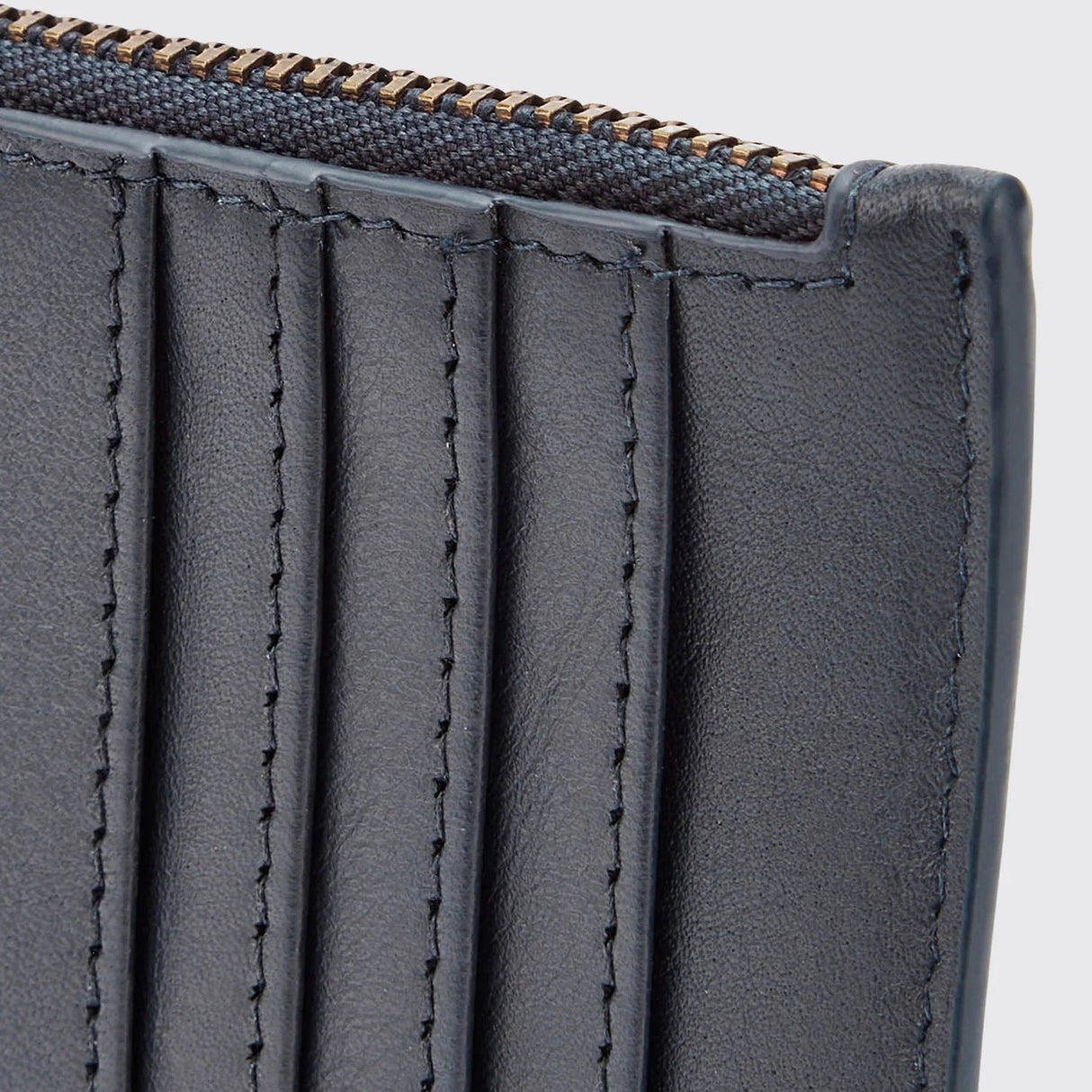Dubarry Broomhill Leather Cardholder #colour_navy