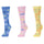 Dublin 3 Pack Socks Childs #colour_horsehoes-cornflower