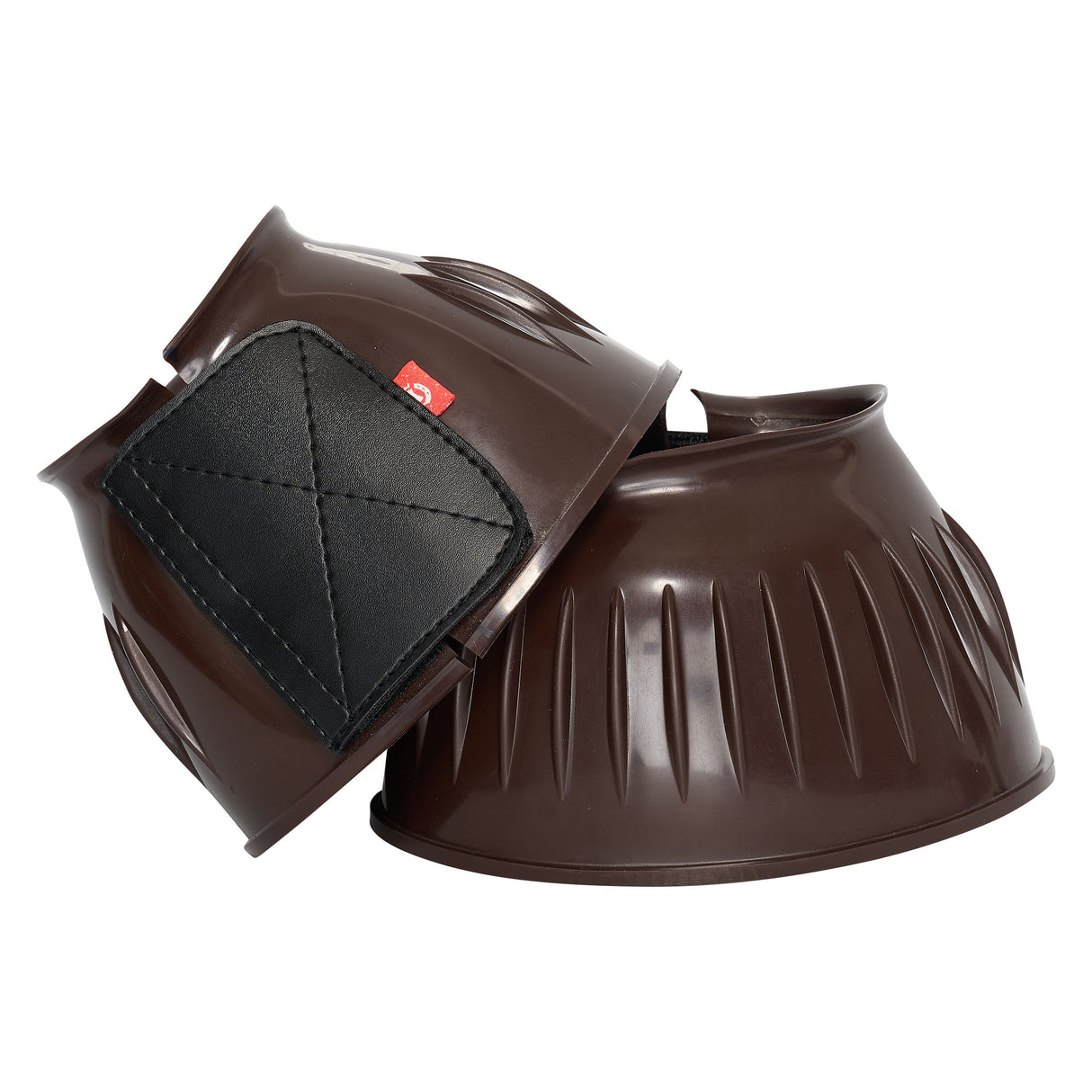 Imperial Riding PVC Bell Boots #colour_brown