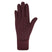 HV Polo Winter Riding Gloves #colour_dark-berry