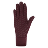 HV Polo Winter Riding Gloves #colour_dark-berry