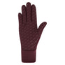 HV Polo Winter Riding Gloves #colour_dark-berry