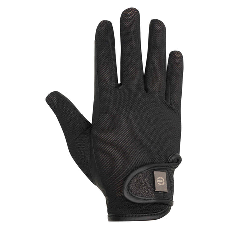 Imperial Riding Summer Cool Gloves #colour_black