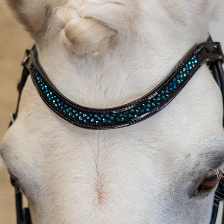 Imperial Riding Petit Bridle #colour_sapphire