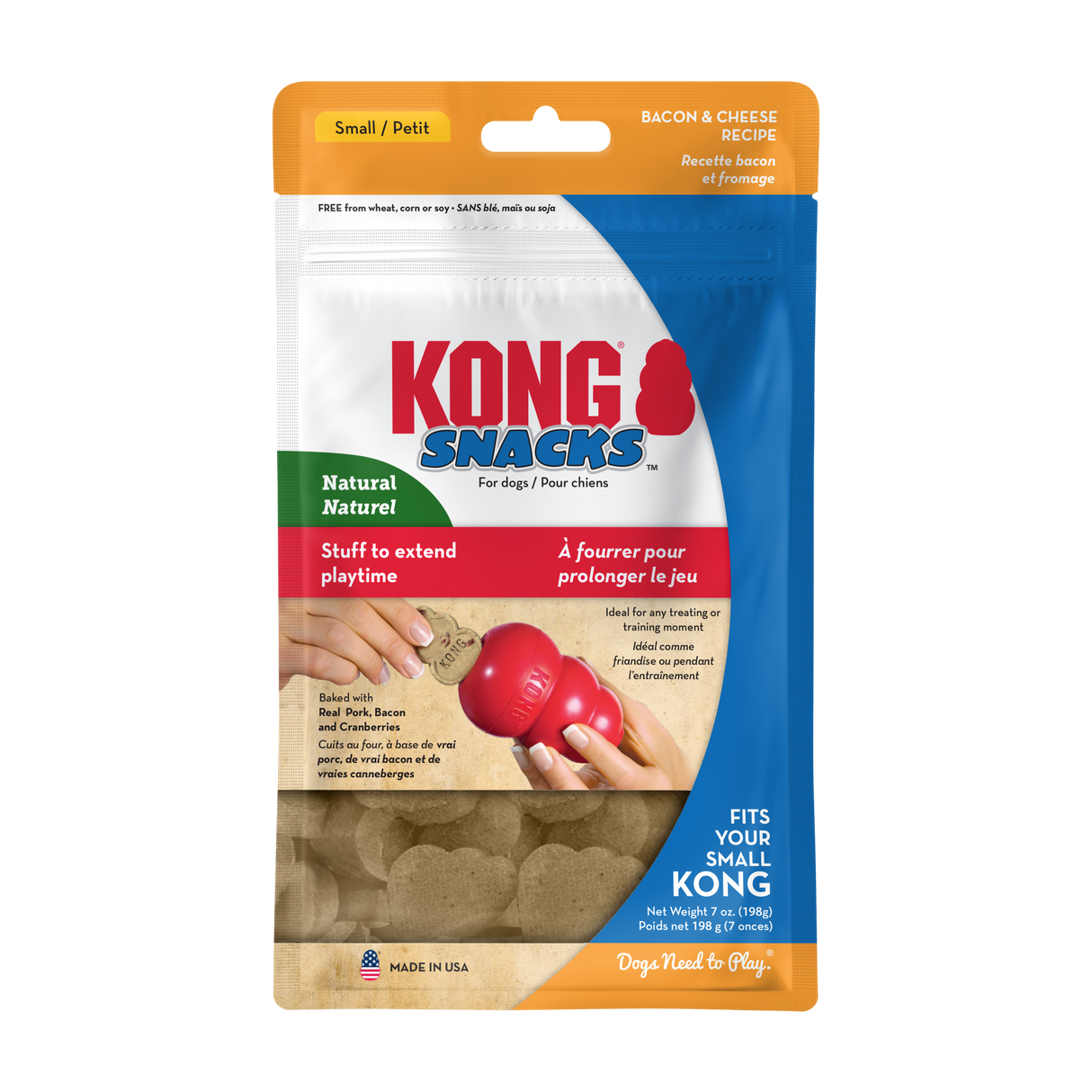 KONG Snacks #flavour_bacon-cheese