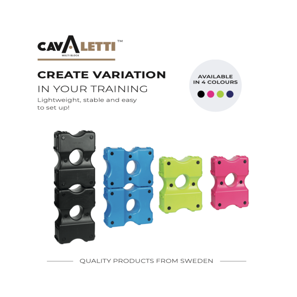 V-Plast Cavaletti Block