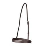 Dublin Flat Cavesson Leather Bridle Noseband
