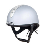 Champion Revolve Vent-Air MIPS Jockey Helmet #colour_silver