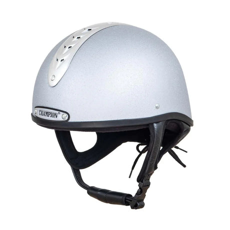 Champion Revolve Vent-Air MIPS Jockey Helmet #colour_silver