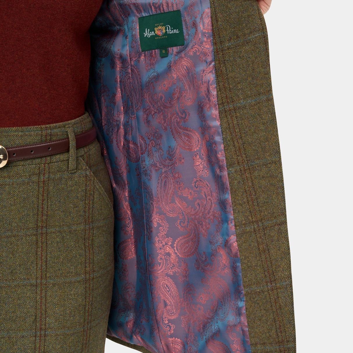 Alan Paine Combrook Ladies Mid-Thigh Coat