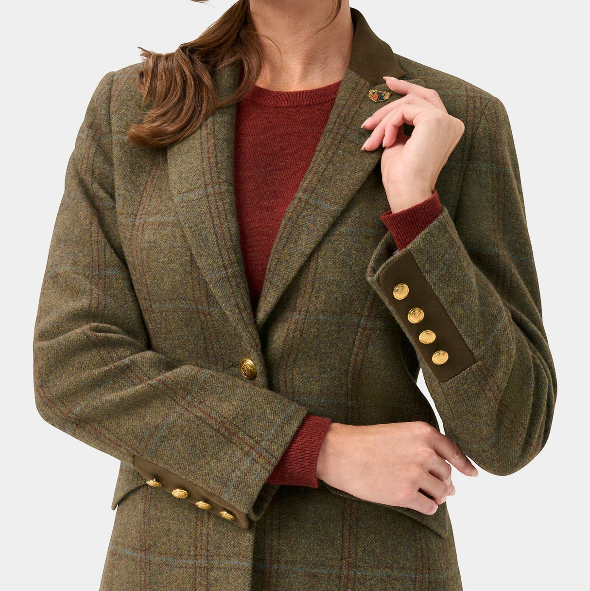 Alan Paine Combrook Ladies Mid-Thigh Coat