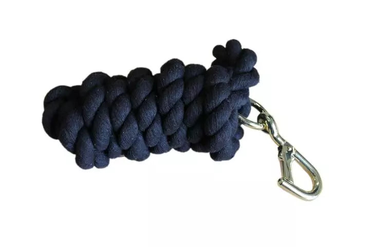 Mackey Cotton Walsall Clip Leadrope – GS Equestrian