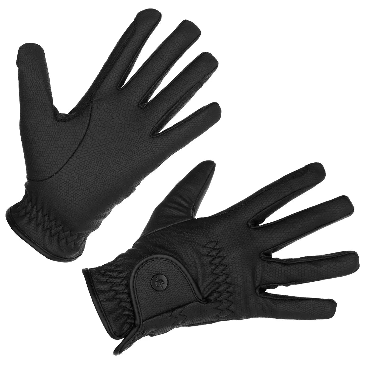 Covalliero Winter Riding Gloves #colour_black