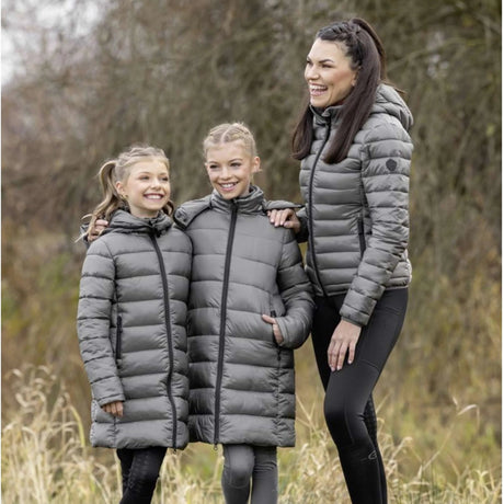 Covalliero Children's Coat #colour_steel-grey