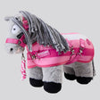 Horseware Ireland Crafty Ponies Horseware Newmarket Fleece Cooler #colour_whitney-pink