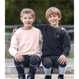 ELT Children's Lucky Marla Crew Neck sweater #colour_deep-blue