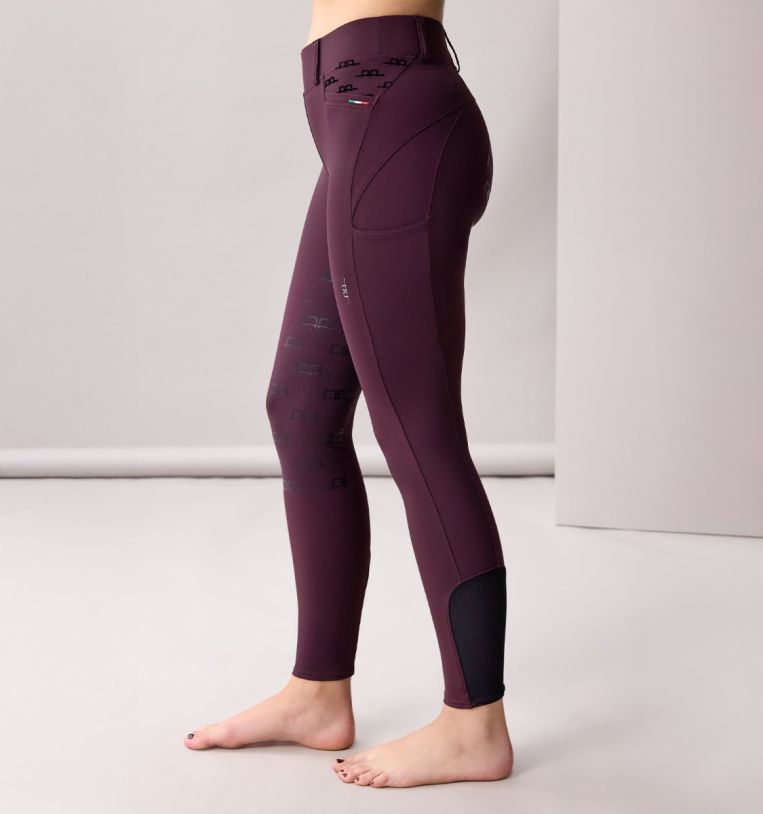 Alessandro Albanese Fina Knee Grip Hybrid Breech #colour_primatova