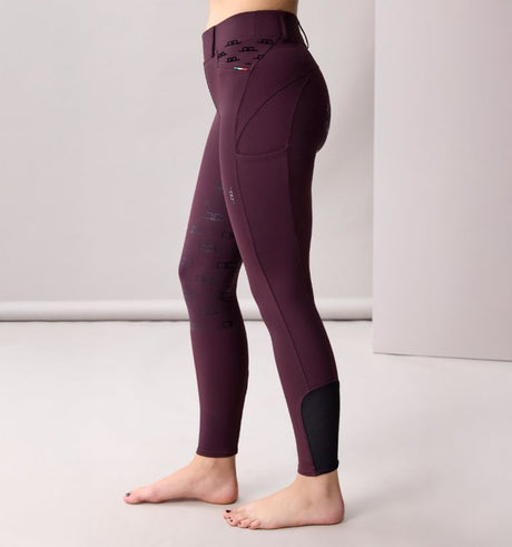 Alessandro Albanese Fina Knee Grip Hybrid Breech #colour_primatova