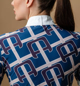 Alessandro Albanese Alcina Short Sleeve Show Shirt #colour_primatova-monogram-print