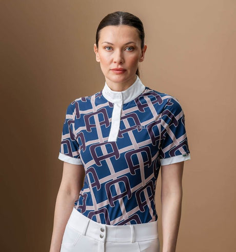 Alessandro Albanese Alcina Short Sleeve Show Shirt #colour_primatova-monogram-print