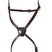 Henry James Figure 8 Grackle Noseband #colour_havana-brown
