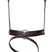 Henry James Comfort Flash Noseband #colour_havana-brown