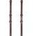 Henry James Billet Cheekpieces #colour_havana-brown